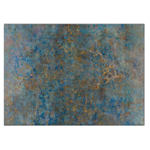 Planche À Découper Marbre de luxe de lazulite de Lapis