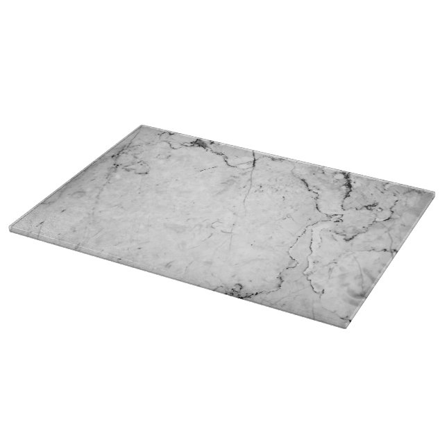 Planche À Découper Marbre gris (Coin)