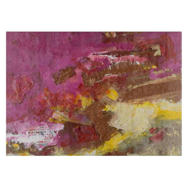 Planche À Découper Marchez-moi à travers (Devant)