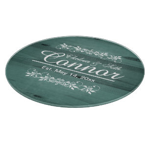 Planche À Découper Mariage ou anniversaire de mariage et de chambre  