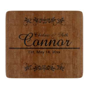 Planche À Découper Mariage ou anniversaire de mariage et de mariage  