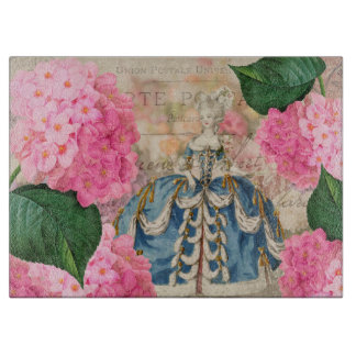 Planche À Découper Marie Antoinette Décoration Verre Décoratif