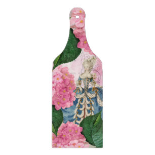 Planche À Découper Marie Antoinette Pagaie en verre