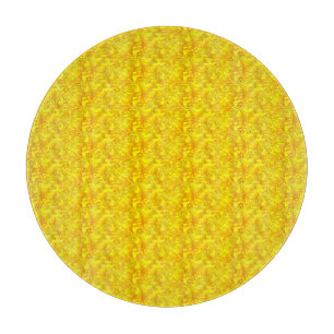 Planche À Découper Marigold jaune Floral Motif sans joint