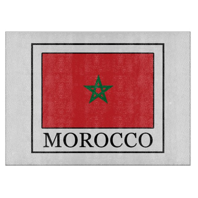 Planche À Découper Maroc (Devant)