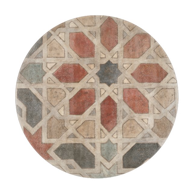 Planche À Découper Marrakech Design II (Devant)