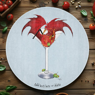 Planche À Découper Martini Imaginaire Red Dragon