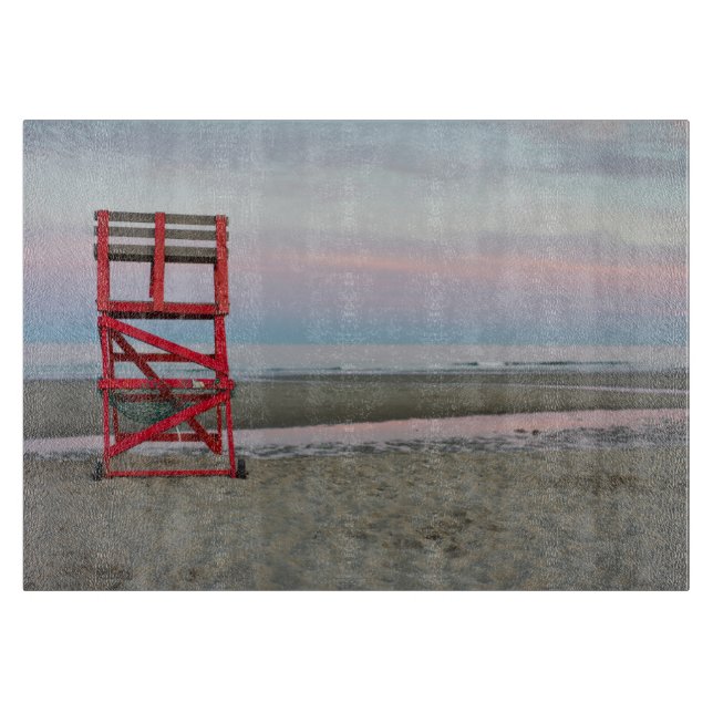 Planche À Découper Massachusetts, Gloucester, Good Harbour Beach (Devant)