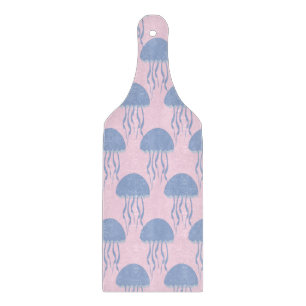 Planche À Découper Méduse Rose