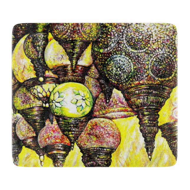 Planche À Découper Même plus grande idée de couleur (Devant)