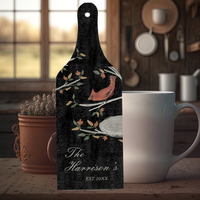 Planche À Découper Mémorial personnalisé du cardinal (Créateur téléchargé)