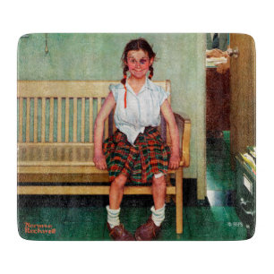 Planche À Découper Menhaden ou extérieur le bureau du principal