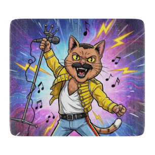 Planche À Découper Meowhemian Rhapsody