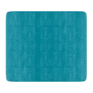 Planche À Découper Mer de couleur vive turquoise