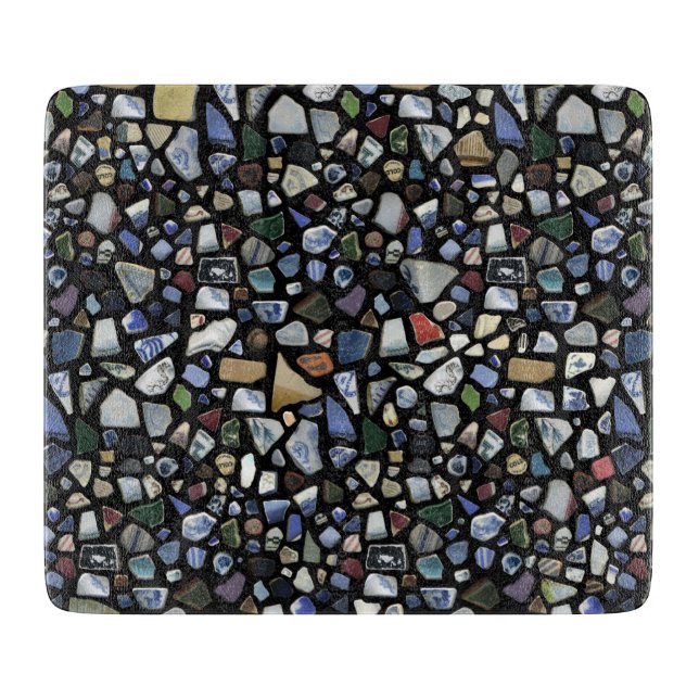 Planche À Découper Mer en céramique (Devant)