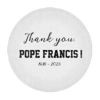 Merci, le pape François ! décédé Wind Chime