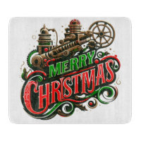 Merry Christmas steampunk