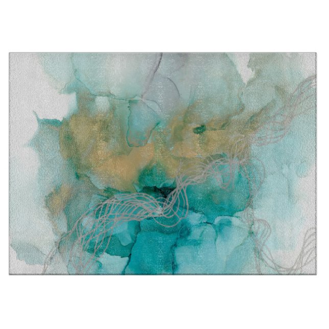 Planche À Découper Métalliques tissées (Devant)