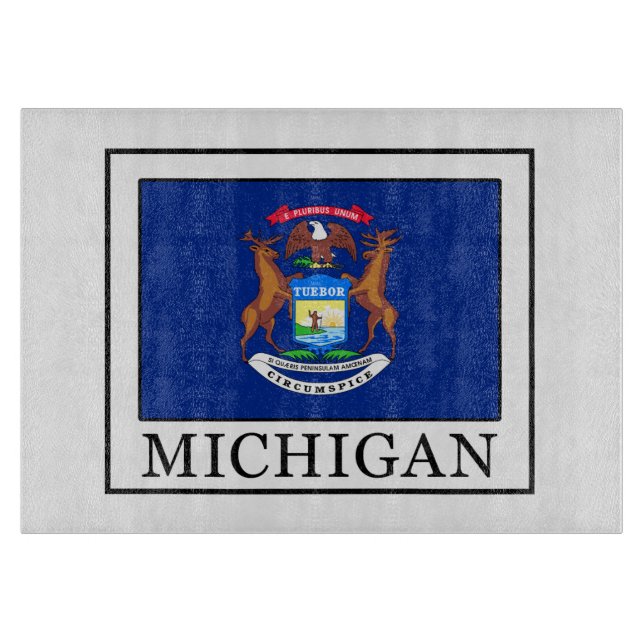 Planche À Découper Michigan (Devant)