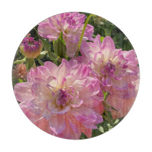 Planche À Découper Mikayla Miranda Dahlia, Belle Fleur Violette