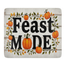 Mode fête Thanksgiving Glass Cutboard