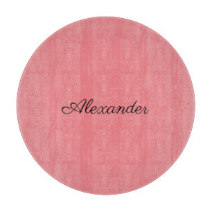 Planche À Découper Modèle de corail moderne, Boa de coupe à script no