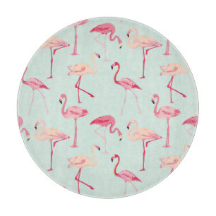 Planche À Découper Modèle Flamingo rétro