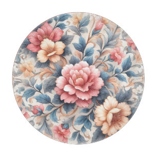 Planche À Découper Modèle floral