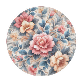 Planche À Découper Modèle floral