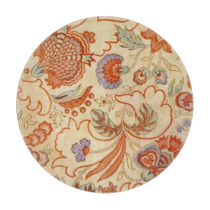 Planche À Découper Modèle floral antique de Chintz Paisley