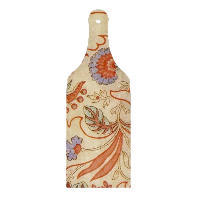 Planche À Découper Modèle floral antique de Chintz Paisley (Devant)