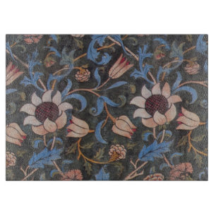 Planche À Découper Modèle William Morris Evenlode : Vintage Moody