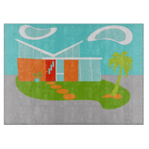 Planche à découper moderne de la maison de dessi