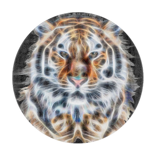 Planche À Découper Mon chat agit sur Wild Tiger Energy (Devant)