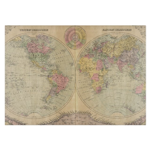 Planche À Découper Monde 10 (Devant)