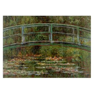 Planche À Découper Monet Pont Japonais Français Giverney