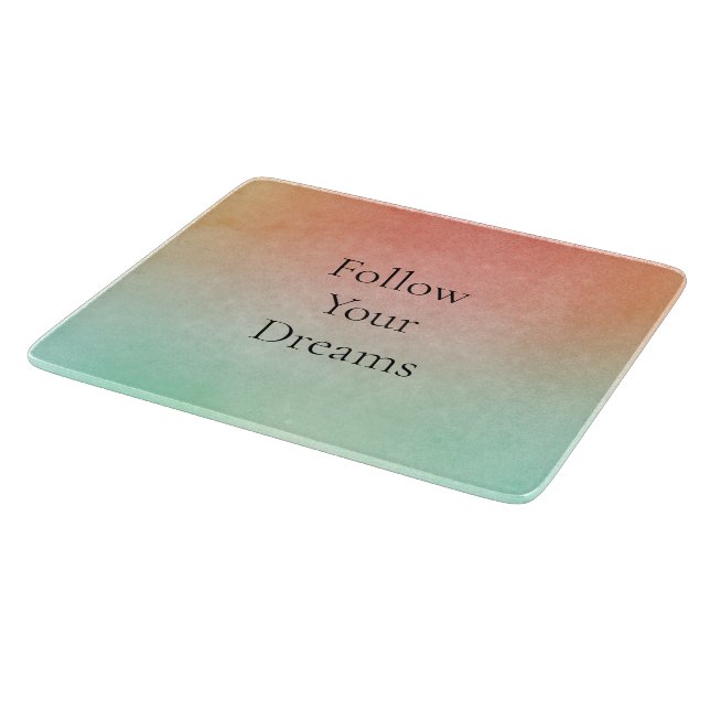 Planche À Découper Monnaie de pêche orange (Coin)