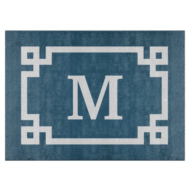 Planche À Découper Monogram design (Devant)