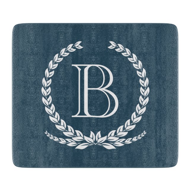Planche À Découper Monogram design (Devant)