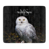 Monogramme de nom personnalisé de majestueuse chou