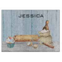 Monogramme Nom Baking Baker Don