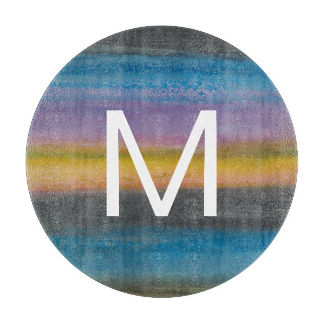 Planche À Découper Monogramme | Pose de genièvre I (Devant)