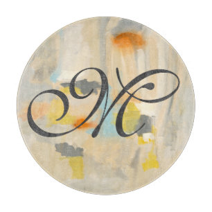 Planche À Découper Monogramme   Sacré II