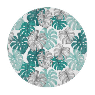 Planche À Découper Monstera Duo Tone : Tropiques minimes