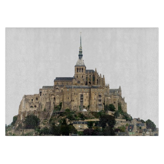 Planche À Découper Mont de St Michel (Devant)