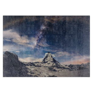 Planche À Découper Montagnes   Matterhorn Zermatt Suisse