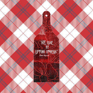 Planche À Découper Monter en levant d'autres Verres Coupe-Board Rouge