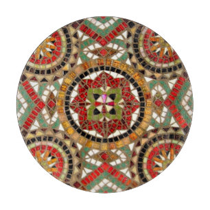 Planche À Découper Mosaïque de tuile