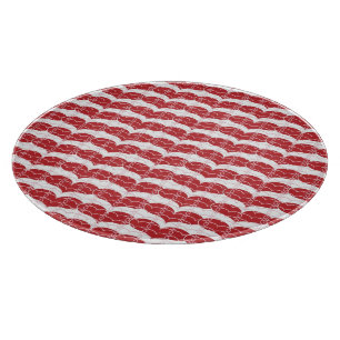 Planche À Découper Motif 2 de coeur