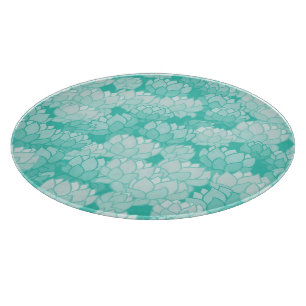 Planche À Découper Motif 2 de Lotus